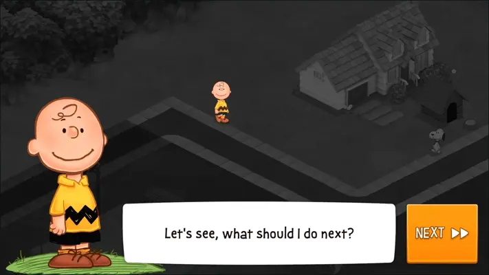 Snoopy's Town Tale android App screenshot 7